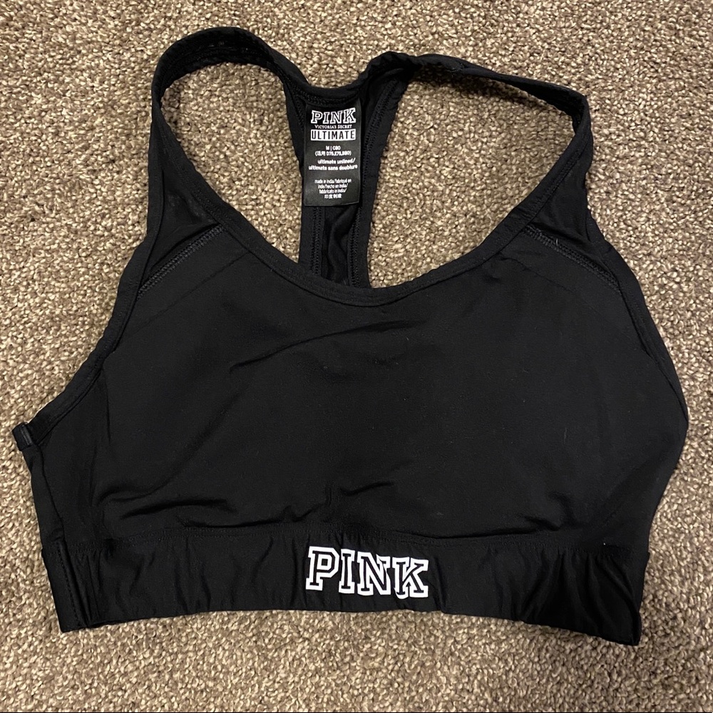 COPY - Victorias Secret PINK Sports Bra Size Medium Ultimate